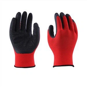 13G Рукавички з латексним покриттям