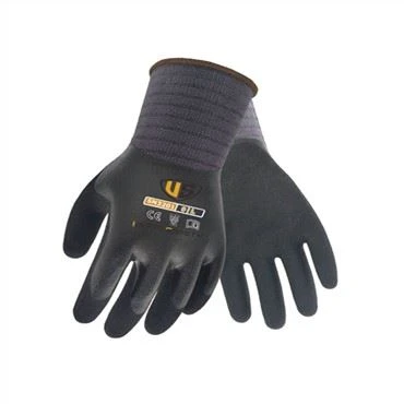 Нітрилові чорні рукавички Sandy